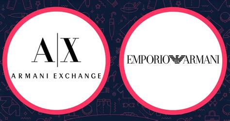 difference between emporio armani and armani exchange|difference between armani and emporio.